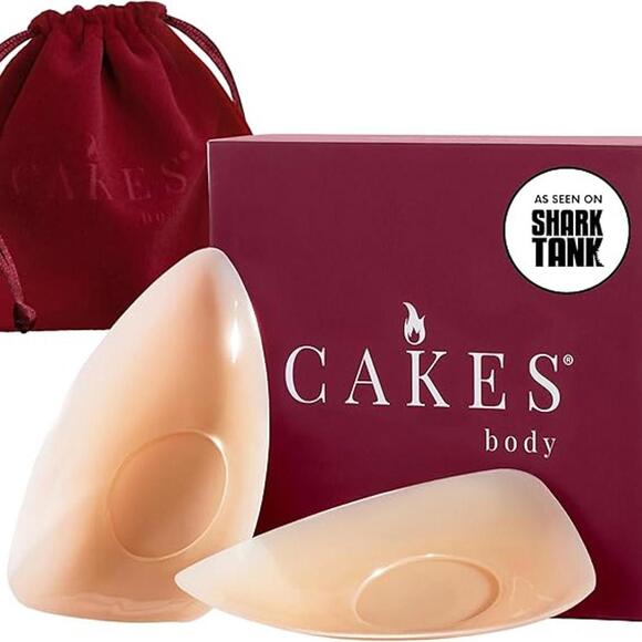 Other - CAKES Body® sticky Triangle Nipple Covers for Women - The Viral Sticky Boobs